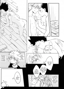 [Kohako (GOko)] Wasurenai de | Don't Forget (Hunter x Hunter) [English] [HXH-Doujinshilivejournal] - page 11