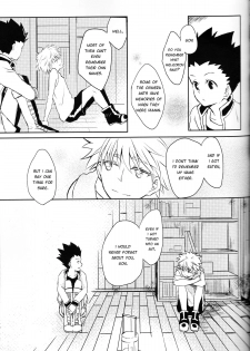 [Kohako (GOko)] Wasurenai de | Don't Forget (Hunter x Hunter) [English] [HXH-Doujinshilivejournal] - page 6