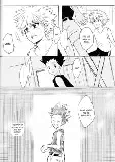 [Kohako (GOko)] Wasurenai de | Don't Forget (Hunter x Hunter) [English] [HXH-Doujinshilivejournal] - page 19