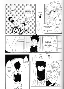 [Kohako (GOko)] Wasurenai de | Don't Forget (Hunter x Hunter) [English] [HXH-Doujinshilivejournal] - page 18