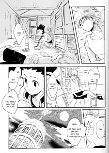 [Kohako (GOko)] Wasurenai de | Don't Forget (Hunter x Hunter) [English] [HXH-Doujinshilivejournal] - page 4