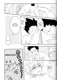 [Kohako (GOko)] Wasurenai de | Don't Forget (Hunter x Hunter) [English] [HXH-Doujinshilivejournal] - page 12