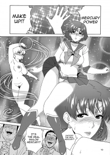 (C88) [666Protect (Jingrock)] Anata no Shiranai Watashi no Koto [Hitozuma Ami-chan no Himitsu] (Bishoujo Senshi Sailor Moon) [English] [Forbidden Translations] - page 11