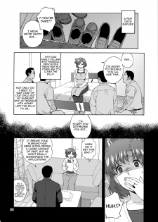 (C88) [666Protect (Jingrock)] Anata no Shiranai Watashi no Koto [Hitozuma Ami-chan no Himitsu] (Bishoujo Senshi Sailor Moon) [English] [Forbidden Translations] - page 9