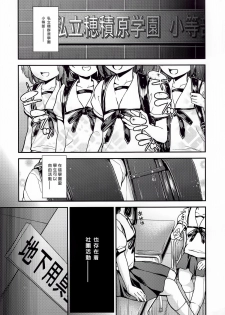 (C87) [HJUKISM (Hikoma Hiroyuki)] Kuroe-chan no Iru Omise (Fate/kaleid liner Prisma Illya) [Chinese] [无毒汉化组] - page 3