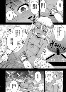 (C87) [HJUKISM (Hikoma Hiroyuki)] Kuroe-chan no Iru Omise (Fate/kaleid liner Prisma Illya) [Chinese] [无毒汉化组] - page 18