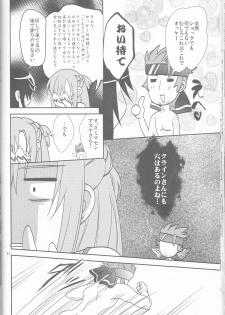 (C87) [Siratama Nikukyuu] Kirito-kun no shiroku betatsuku nani ka 3 (Sword Art Online) - page 22
