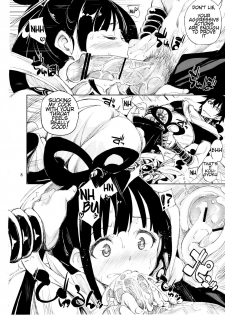 (C83) [Hannama (Serere)] Babaa Janai wa yo… (Magi) [English] [o2chan] - page 7