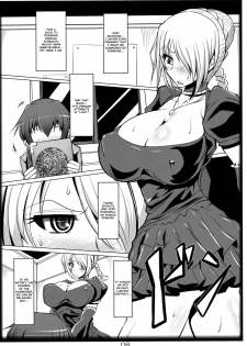 (C84) [Katamimi Buta (Kan Koromoya)] Yobaretemasuyo, Hilda-san. | I Called for You, Hilda-san. (Beelzebub) [English] [EHCOVE] - page 7