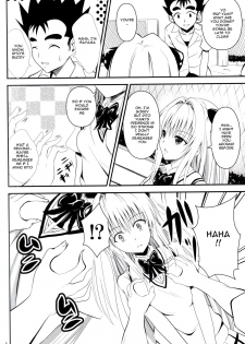 (C87) [Orenjiru (Orenchin)] Ore no Yami ga Netoraremashita (To LOVE-Ru) [English] {doujin-moe.us} - page 6