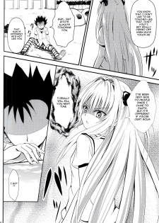 (C87) [Orenjiru (Orenchin)] Ore no Yami ga Netoraremashita (To LOVE-Ru) [English] {doujin-moe.us} - page 8