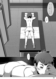[Drum-kan (Kine)] Chokujou Shinki [Eng] - page 7