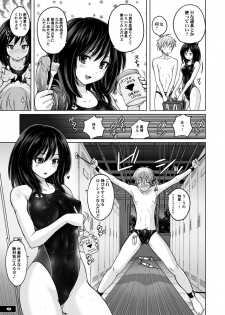 [Nyanko Batake (Murasaki Nyaa)] Kyouei Mizugi Attack! [Digital] - page 8
