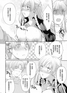 (C80) [LOVE# (Louis & Visee)] Konketsu Kanojo II (Tactics Ogre) [Chinese] [RSV个人汉化] - page 8