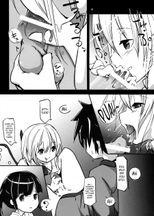 (C86)[Nanika (Sakuna)] Akuma no Asobi - Kodomo No Tsurikata | Devil's Play - Baby making [Touhou Project] [Transalted by Cazzeggione] - page 7