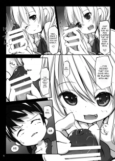 (C86)[Nanika (Sakuna)] Akuma no Asobi - Kodomo No Tsurikata | Devil's Play - Baby making [Touhou Project] [Transalted by Cazzeggione] - page 6