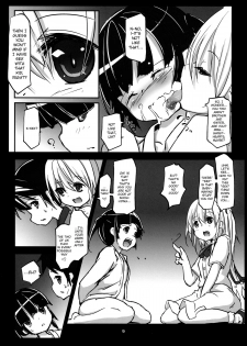 (C86) [Nanika (Sakuna)] Akuma no Asobi -Kodomo no Tsukurikata- | Devil's Play -Baby Making- (Touhou Project) [English] [Cazzeggione] - page 10