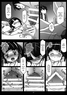 (C86) [Nanika (Sakuna)] Akuma no Asobi -Kodomo no Tsukurikata- | Devil's Play -Baby Making- (Touhou Project) [English] [Cazzeggione] - page 22