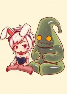 [Sieyarelow] Riven x Zac (Rework) (League of Legends) [English] - page 1