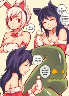 [Sieyarelow] Riven x Zac (Rework) (League of Legends) [English] - page 19