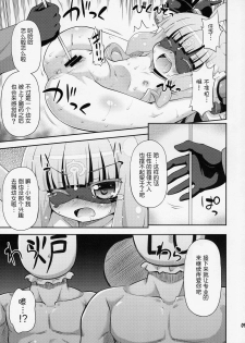 (COMIC1☆8) [Saihate-Kukan (Hino Hino)] Венера Sama Ni Seifuku Jikko! (Sekai Seifuku ~Bouryaku no Zvezda~) [Chinese] [btboy12个人汉化] - page 8