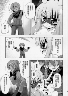 (COMIC1☆8) [Saihate-Kukan (Hino Hino)] Венера Sama Ni Seifuku Jikko! (Sekai Seifuku ~Bouryaku no Zvezda~) [Chinese] [btboy12个人汉化] - page 6