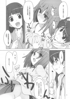 (SC46) [TIES (Takei Ooki)] Onegai! FireSisters★ (Bakemonogatari) [Chinese] [SP同漫组汉化] - page 14