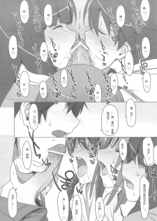 (SC46) [TIES (Takei Ooki)] Onegai! FireSisters★ (Bakemonogatari) [Chinese] [SP同漫组汉化] - page 22