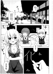 (Reitaisai 12) [Wasshoi Koubou (Hayami Sakura)] Terakoya Shoushika Taisaku (Touhou Project) [Chinese] [脸肿汉化组] - page 3