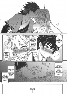 (FF24) [San Se Fang (Heiqing Langjun)] The Mountain Spirit [English] {Hennojin} - page 9
