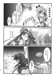 (Aka no Hiroba 5) [Suzunaridou (Izumi Yukiru)] Koakuma de Hokentaiiku (Touhou Project) [Chinese] [贴吧汉化] [Incomplete] - page 9