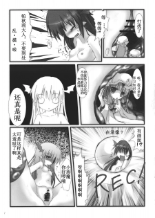 (Aka no Hiroba 5) [Suzunaridou (Izumi Yukiru)] Koakuma de Hokentaiiku (Touhou Project) [Chinese] [贴吧汉化] [Incomplete] - page 6