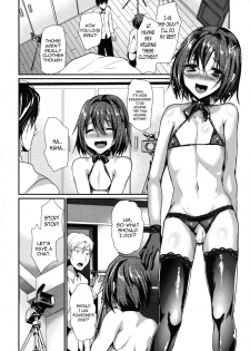 (C82) [Cannabis (Shimaji)] Hamedori FUCK! ! Josou Shounen Final Rape [English] [N04h] - page 5