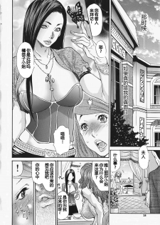 [Aoi Hitori, Izayoi Seishin, Yamasaki Masato] Metamorphose ~Celeb Tsuma no Seien~ [Chinese] [考拉日版重嵌] - page 32