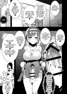 (C88) [Aimaitei (Aimaitei Umami)] Futanari Musume ga Kuu! ~YariCir YariChin Hen~ [English] [ForbiddenTranslations] - page 8