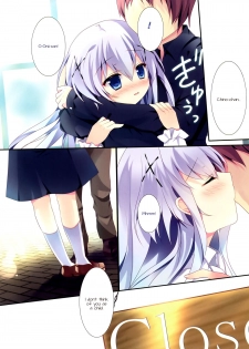 (COMIC1☆9) [Come Through (Adumi Kazuki)] Chino-chan ni Onii-san te Iwaretai! (Gochuumon wa Usagi desu ka?) [English] [Doki Fansubs] - page 5