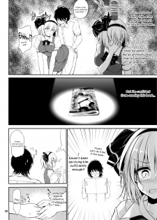 (C86) [Atariya Kyoushitsu (Mokumokuren)] Youmu-chan Love Love Sex (Touhou Project) [English] [Life4Kaoru] - page 9