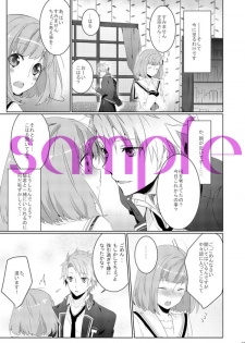 (C85) [kokoLogic (Mochikichi)] 3DAYS (Norn9) [Sample] - page 3