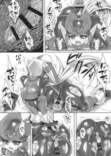 (Chimuchimu World) [pantwo (ziz)] ZEROJOKU (Megaman Zero) - page 11