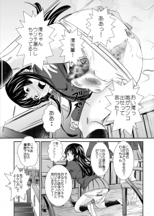 [GOLD DUST (Tange Suzuki)] Houkago Onara Time (K-ON!) [Digital] - page 8