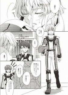 (C86) [Higashi Mikuni Kamen (Saitoh Maho)] Nice Ba Coupling! (Buddy Complex) - page 2