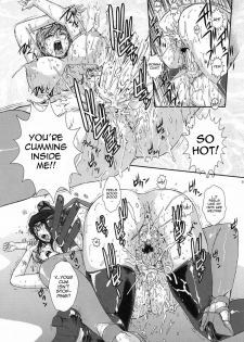 (COMIC1☆4) [Escargot Club (Juubaori Mashumaro)] Bitch & Fetish 2 - Stupid Spoiled Whores (Bayonetta) [English] {doujin-moe.us} [Decensored] [Incomplete] - page 14