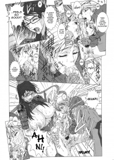 (COMIC1☆4) [Escargot Club (Juubaori Mashumaro)] Bitch & Fetish 2 - Stupid Spoiled Whores (Bayonetta) [English] {doujin-moe.us} [Decensored] [Incomplete] - page 6