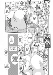 (COMIC1☆4) [Escargot Club (Juubaori Mashumaro)] Bitch & Fetish 2 - Stupid Spoiled Whores (Bayonetta) [English] {doujin-moe.us} [Decensored] [Incomplete] - page 19