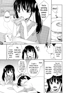 [Fuyuno Mikan] Joshi Shougakusei ga Iru Hibi | Day to day with a grade school girl (Comic LO 2015-12) [English] {5 a.m.} - page 5