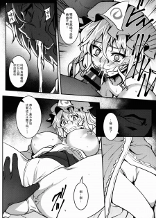 (Reitaisai 12) [Avion Village (Johnny)] Shigyaku Gensoukyou -Saigyouji Yuyuko- (Touhou Project) [Chinese] [CE汉化组] - page 13