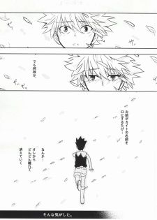 [Kohako (GOko)] Wasurenai de (Hunter x Hunter) - page 18