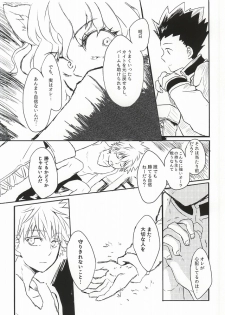 [Kohako (GOko)] Wasurenai de (Hunter x Hunter) - page 3