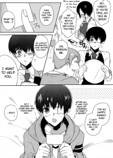 (Tokyo Shock 3) [PRB+ (Himeno)] Boku no Ochinchin Shirimasen ka (Tokyo Ghoul) [English] [biribiri] - page 7