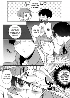 (Tokyo Shock 3) [PRB+ (Himeno)] Boku no Ochinchin Shirimasen ka (Tokyo Ghoul) [English] [biribiri] - page 9